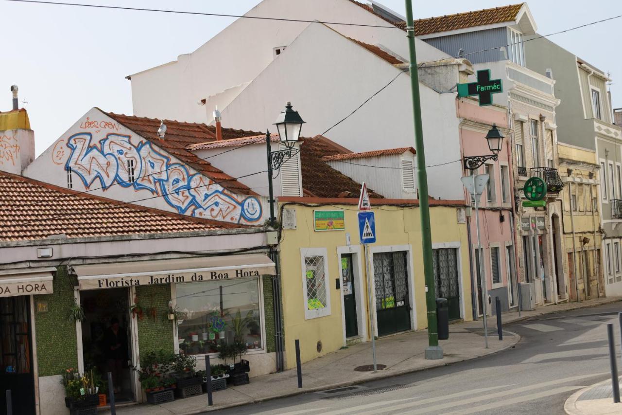 Apartment Ajuda Tagus River View Lissabon Exterior foto