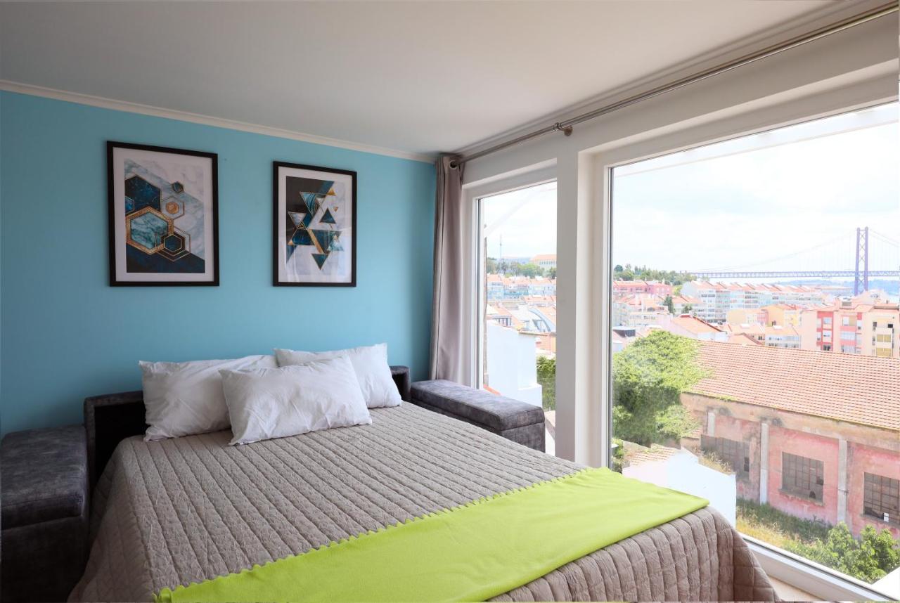 Apartment Ajuda Tagus River View Lissabon Exterior foto