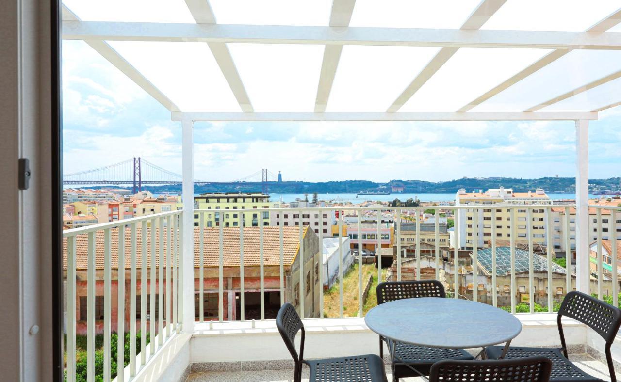 Apartment Ajuda Tagus River View Lissabon Exterior foto